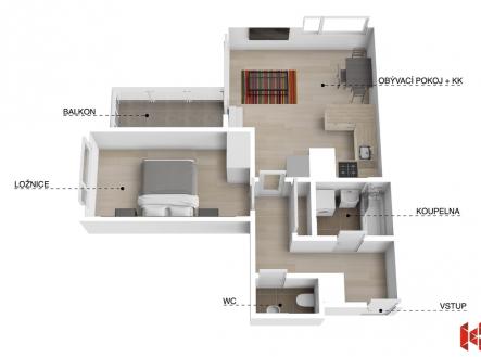 firkusneho-3d-do-inzerce.jpg | Prodej bytu, 2+kk, 56 m²