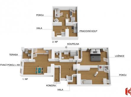 schnirchova-3d-do-inzerce.jpg | Prodej bytu, 4+kk, 136 m²