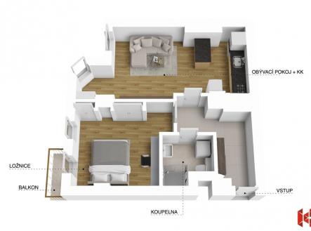 jankovcova-3d-do-inzerce.jpg | Prodej bytu, 2+kk, 51 m²