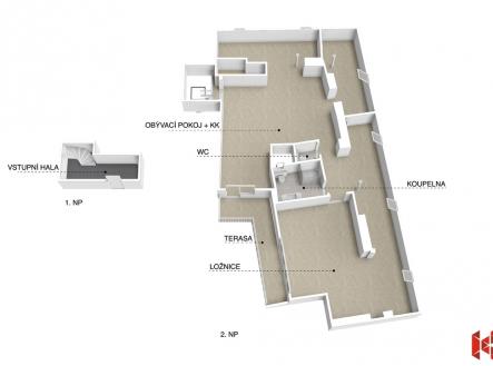 milady-horakove-3d-do-inzerce.jpg | Prodej bytu, 3+kk, 131 m²