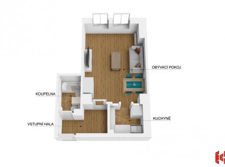 na-rokytce-3d-do-inzerce.jpg | Prodej bytu, 1+kk, 35 m²