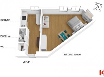 holandska-3d-do-inzerce.jpg | Prodej bytu, 1+1, 38 m²