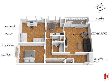 machateho-3d-do-inzerce.jpg | Prodej bytu, 3+1, 79 m²