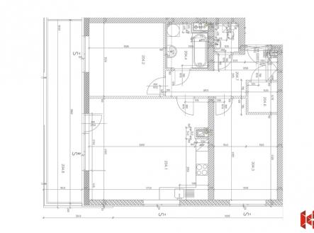 0001.jpg | Pronájem bytu, 3+kk, 70 m²