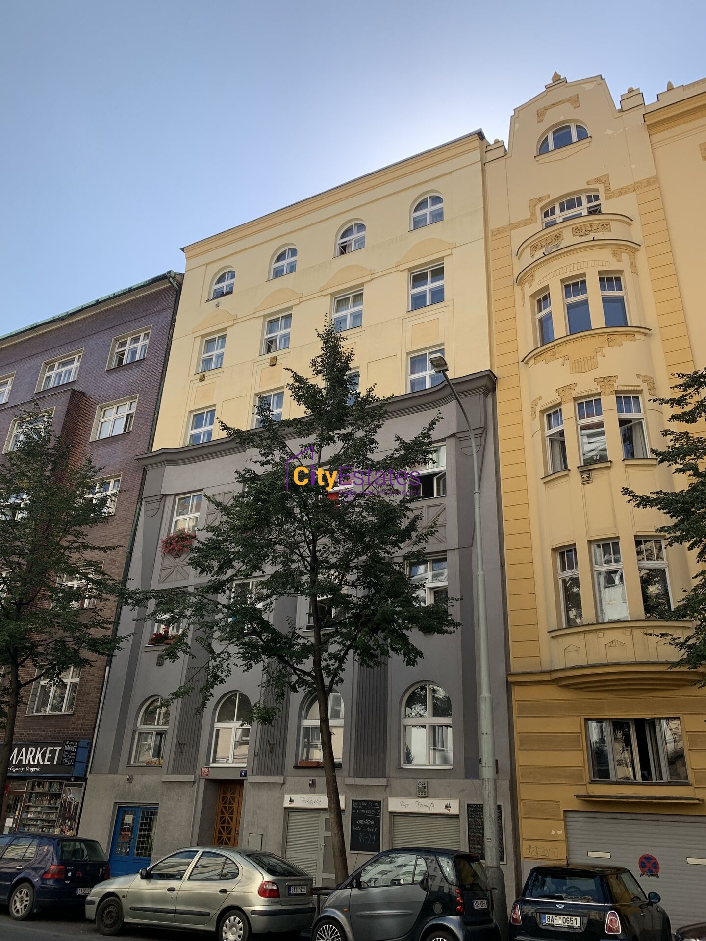 Atraktivní byt 2+kk na Vinohradech, Ondříčkova ulice