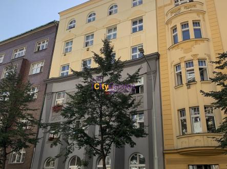 Atraktivní byt 2+kk na Vinohradech, Ondříčkova ulice
