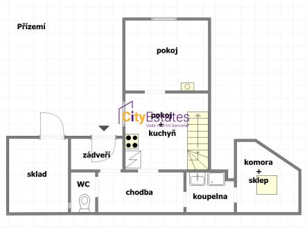 Prodej - dům/vila, 40 m²