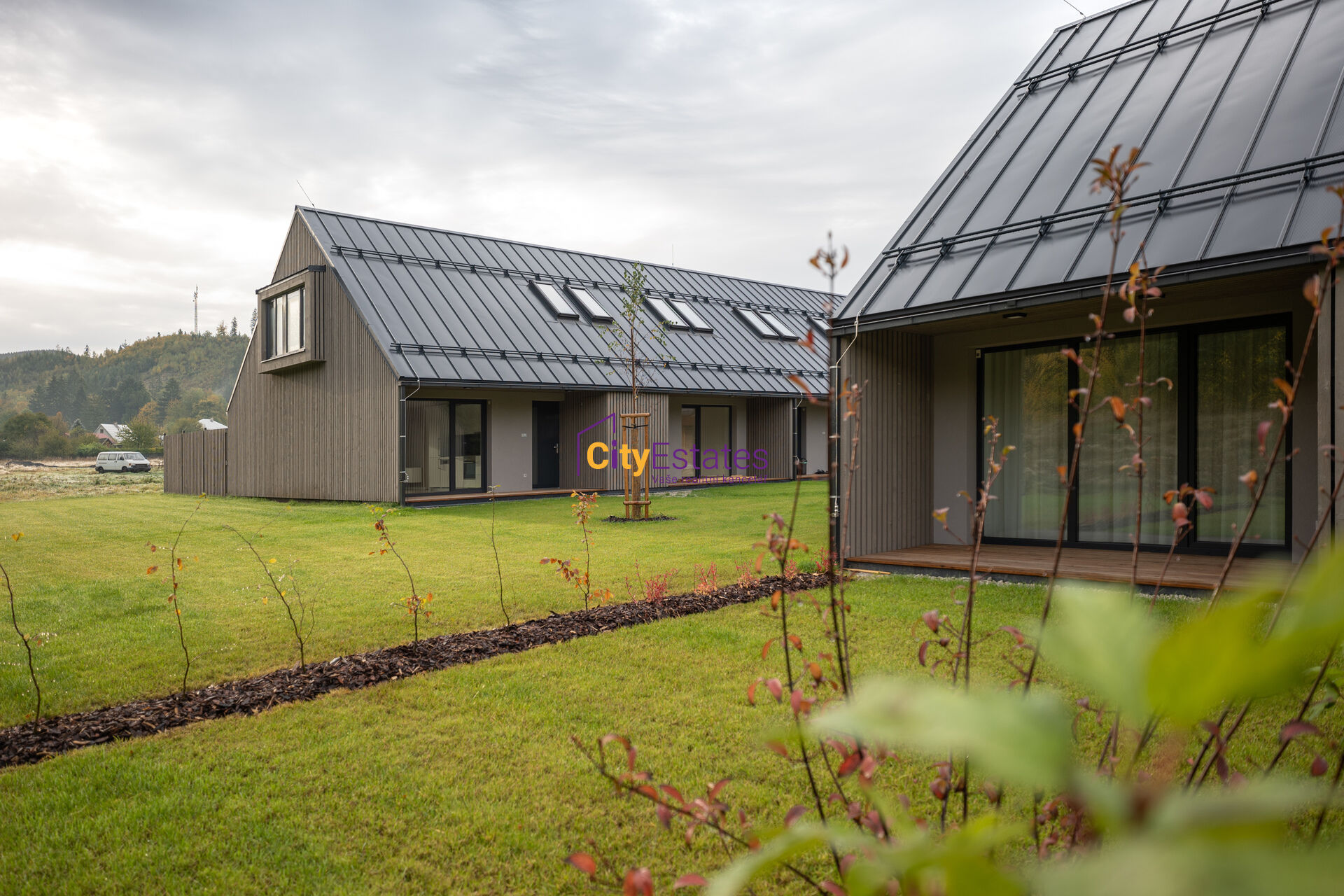 Prostorný byt 1kk s velkou galerií, terasou, zahrádkou a parkovacím stáním na Horní Bečvě byt P