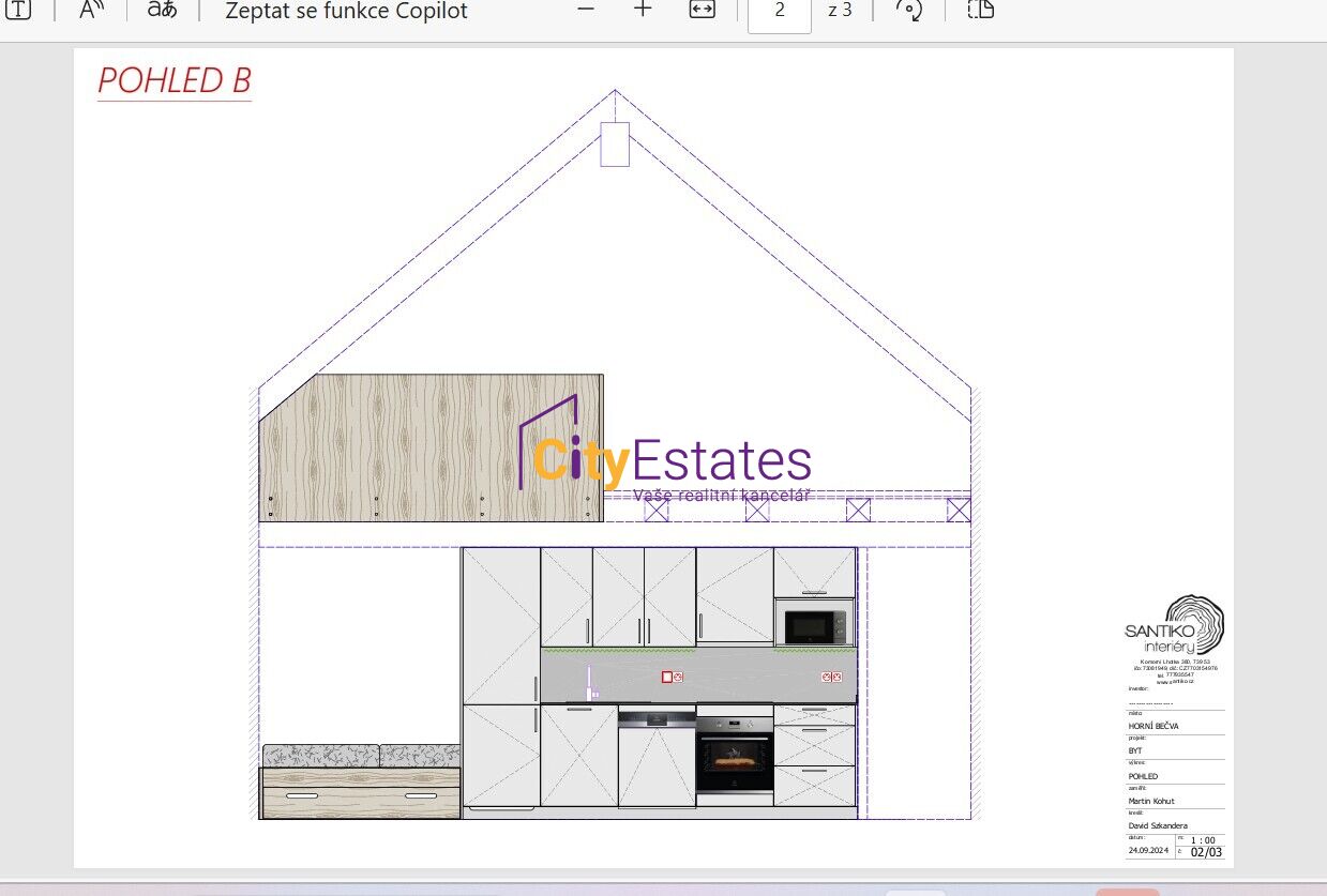 Prostorný byt 1kk s velkou galerií, terasou, zahrádkou a parkovacím stáním na Horní Bečvě byt Q