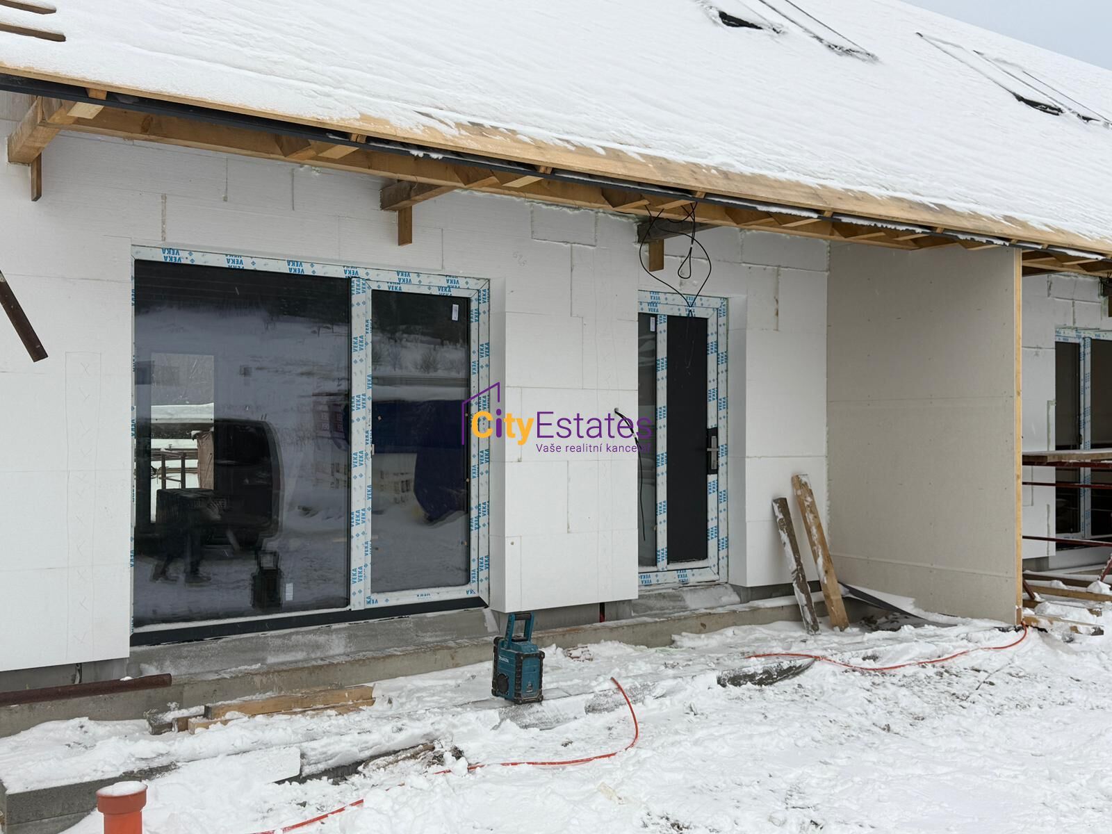 Prostorný byt 1kk s velkou galerií, terasou, zahrádkou a parkovacím stáním na Horní Bečvě byt Q