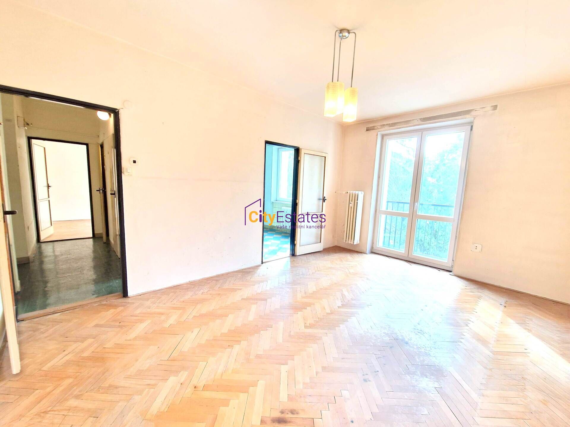 Prodej bytu 2+1 v osobním vlastnictví 52 m² Šumberova, Petřiny