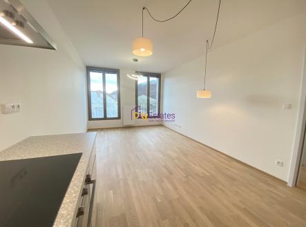 Obývací pokoj | Pronájem bytu, 2+kk, 55 m²