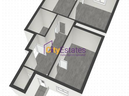 Pronájem bytu, 2+1, 67 m²