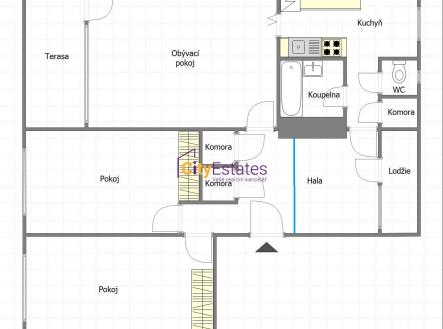 Prodej bytu, 4+1, 112 m²