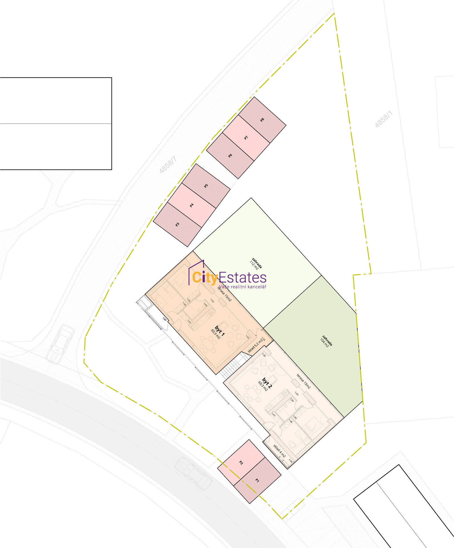 Byt 1kk - s galerií na Horní Bečvě - Liščí SOO2A/C