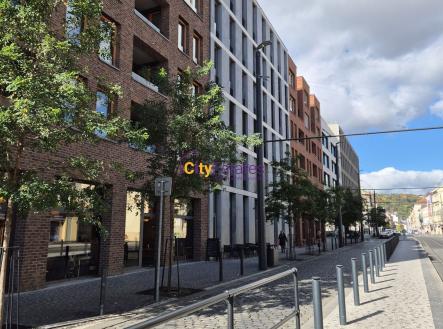 Pronájem bytu, 2+kk, 56 m²