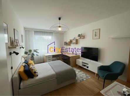 vizualizace studentský pokoj | Prodej bytu, 3+1, 109 m²