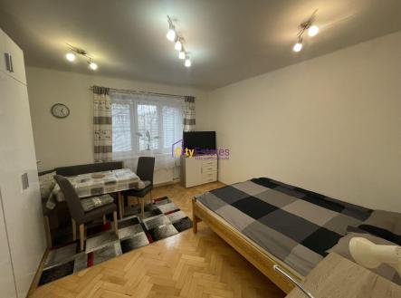 Pronájem bytu, 1+kk, 28 m²