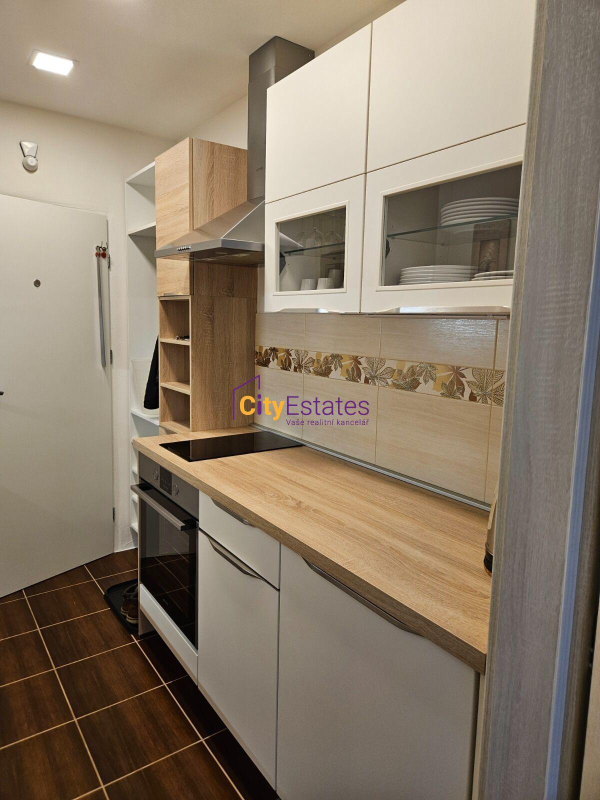 Krásný  byt 1+kk ve Vršovicích k pronájmu