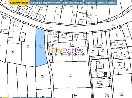 Prodej - pozemek, zahrada, 860 m²