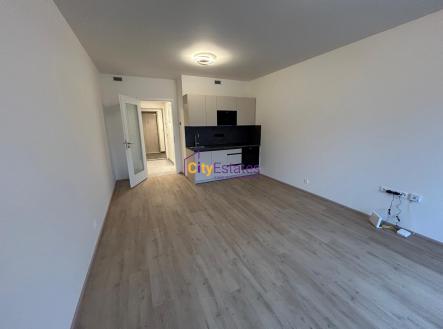 Pronájem bytu, 1+kk, 32 m²