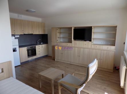 Pronájem bytu, 1+kk, 36 m²