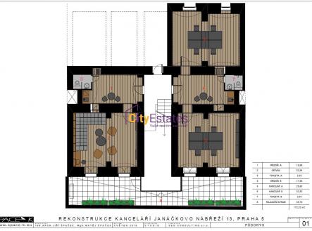 Prodej - kanceláře, 135 m²