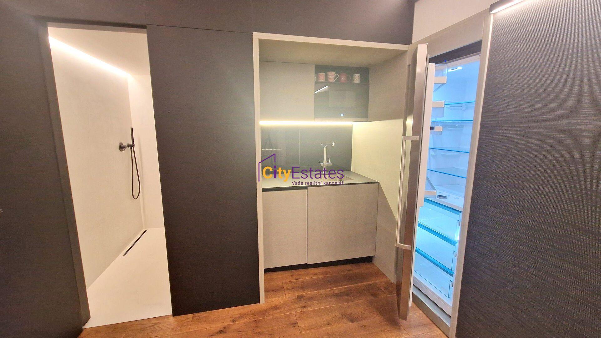 Prodej přízemního prostoru s dvorkem Janáčkovo nábřeží