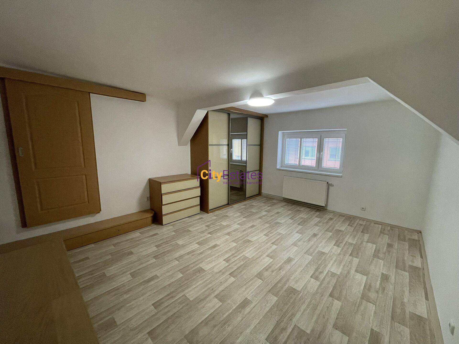 Prostorný byt 2+1 k pronájmu v Holešovicích