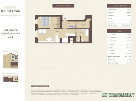 CbKEb44xtUI.jpg | Prodej bytu, 2+kk, 63 m²