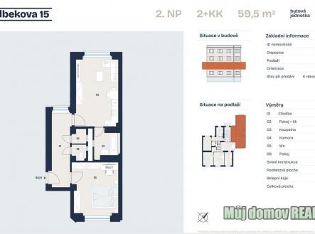 jy6SiQ26dUo.jpg | Prodej bytu, 2+kk, 59 m²