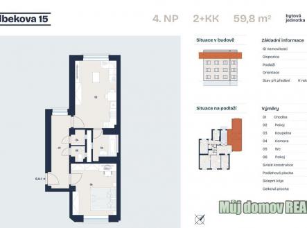 RsxhXFmPKbw.jpg | Prodej bytu, 2+kk, 59 m²