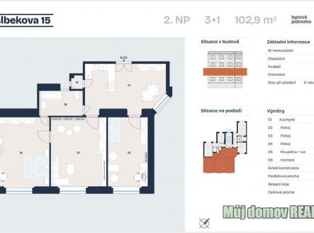 FXhm9mOEIZA.jpg | Prodej bytu, 2+kk, 59 m²