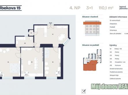 ZBJd1zFJLf4.jpg | Prodej bytu, 3+1, 103 m²