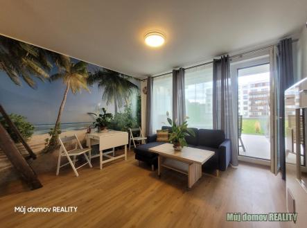 Pronájem bytu, 1+kk, 37 m² obrázek