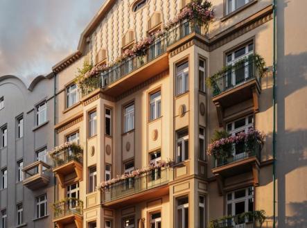 Prodej bytu, 2+kk, 75 m²