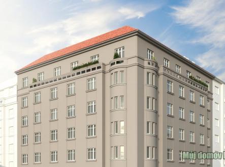 Prodej bytu, 2+kk, 50 m²