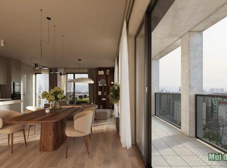 nab_483374751.jpg | Prodej bytu, 3+kk, 92 m²