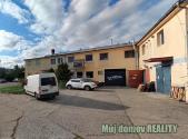 Pronájem - komerční objekt, průmyslový areál, 695 m²