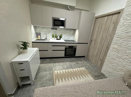 IMG_7063.jpg | Pronájem bytu, 2+kk, 28 m²