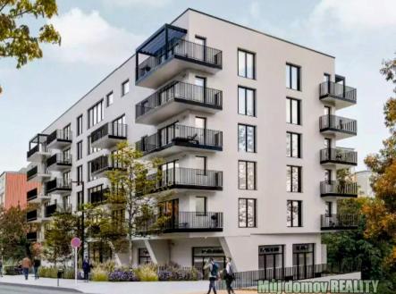 Pronájem bytu, 1+kk, 33 m² obrázek