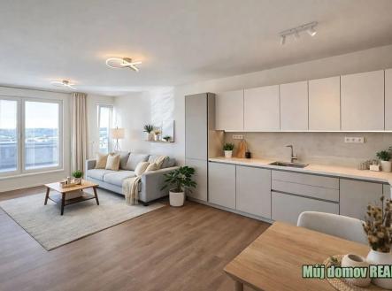 GZ77D7Xj9jY.jpg | Pronájem bytu, 3+kk, 92 m²