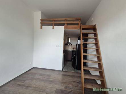 ý ujnuž.jpeg | Pronájem bytu, 1+kk, 21 m²