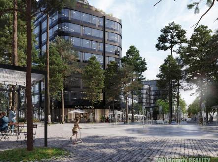 13-w1920 | Pronájem bytu, 1+kk, 47 m²