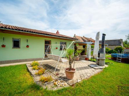 Prodej, rodinný dům, 209 m2, pozemek 922, G, S, pergola, bazén, Vnorovy, Lidéřovice | Prodej - dům/vila, 209 m²