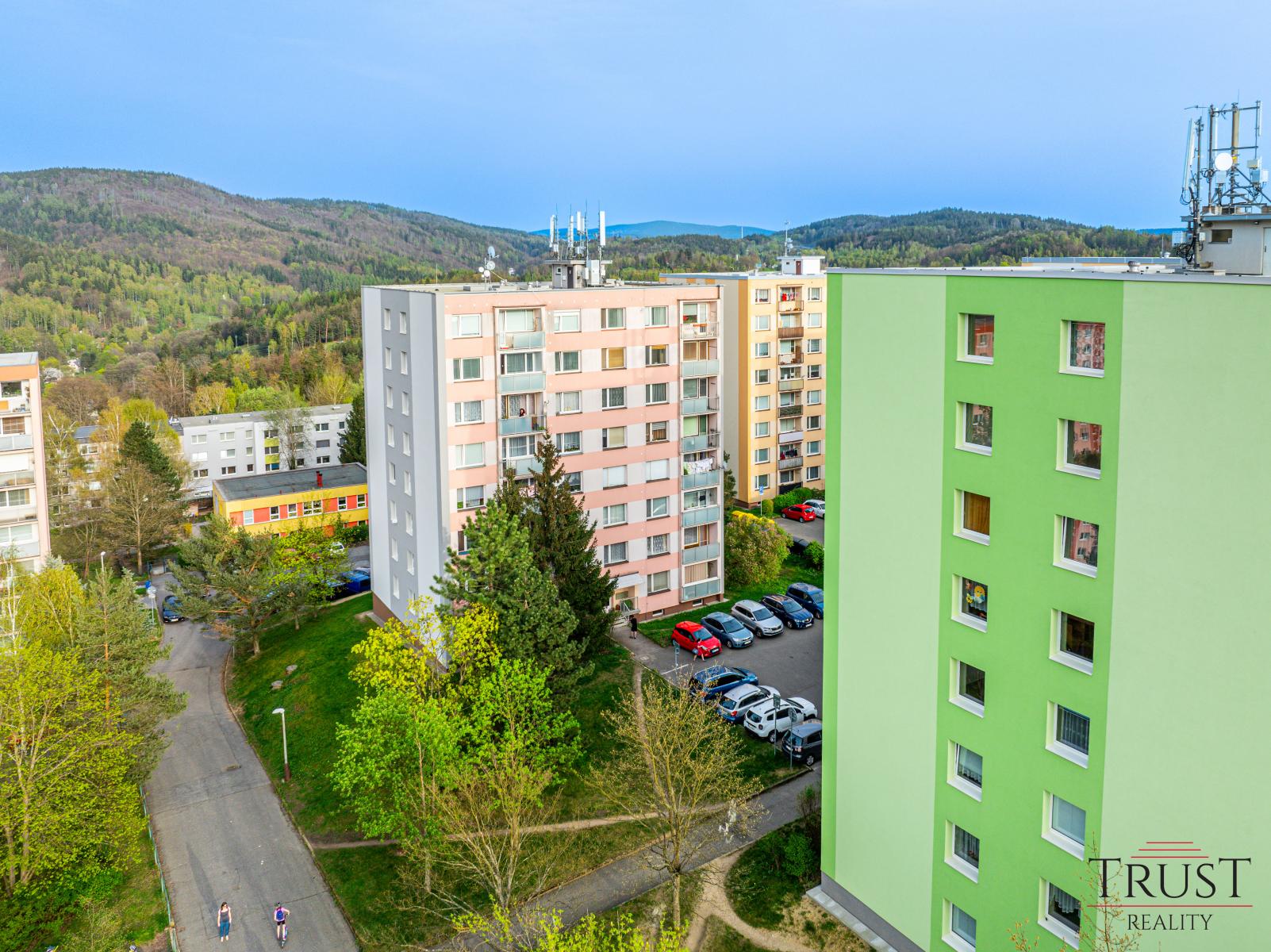 Prodej, byt 3+1, Liberec
