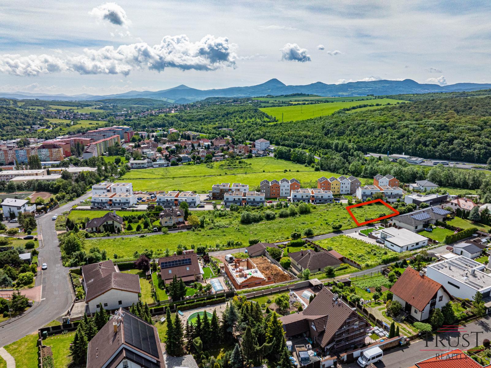 Pozemek, Teplice, 959m2