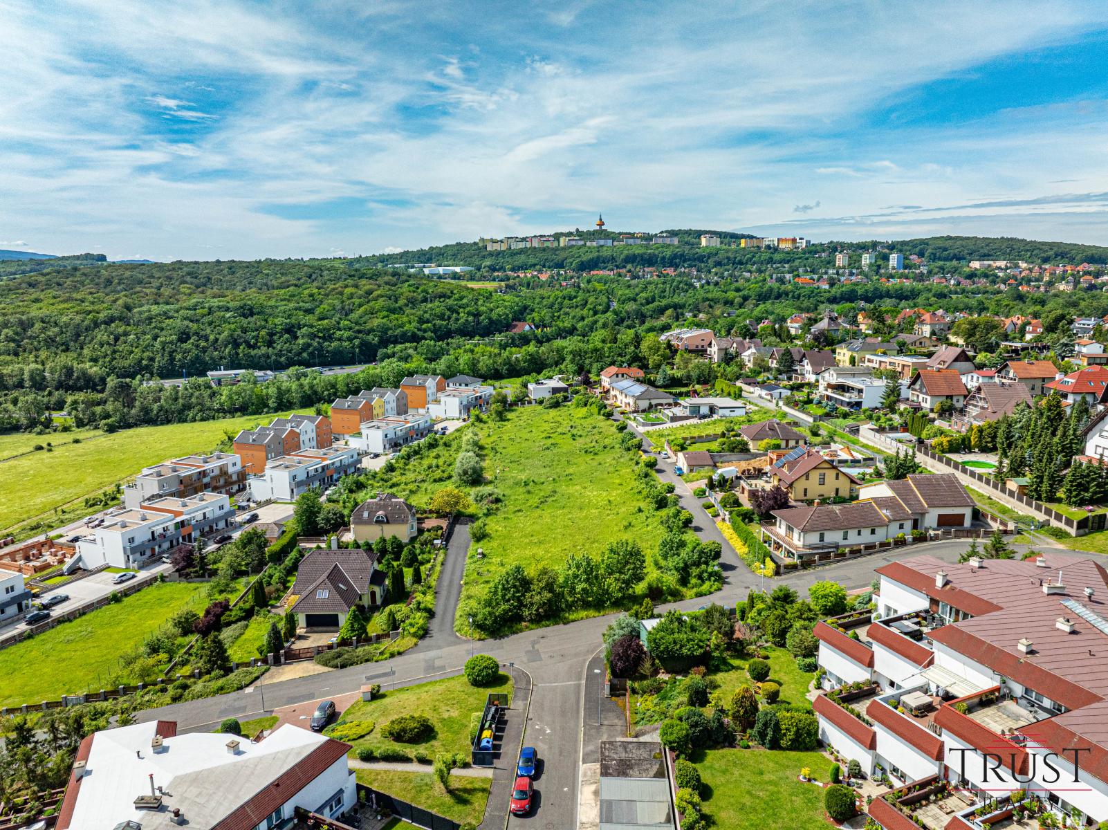 Pozemek, Teplice, 900m2