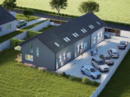 Rodinný dům Hamr na Jezeře | Prodej - dům/vila, 110 m²