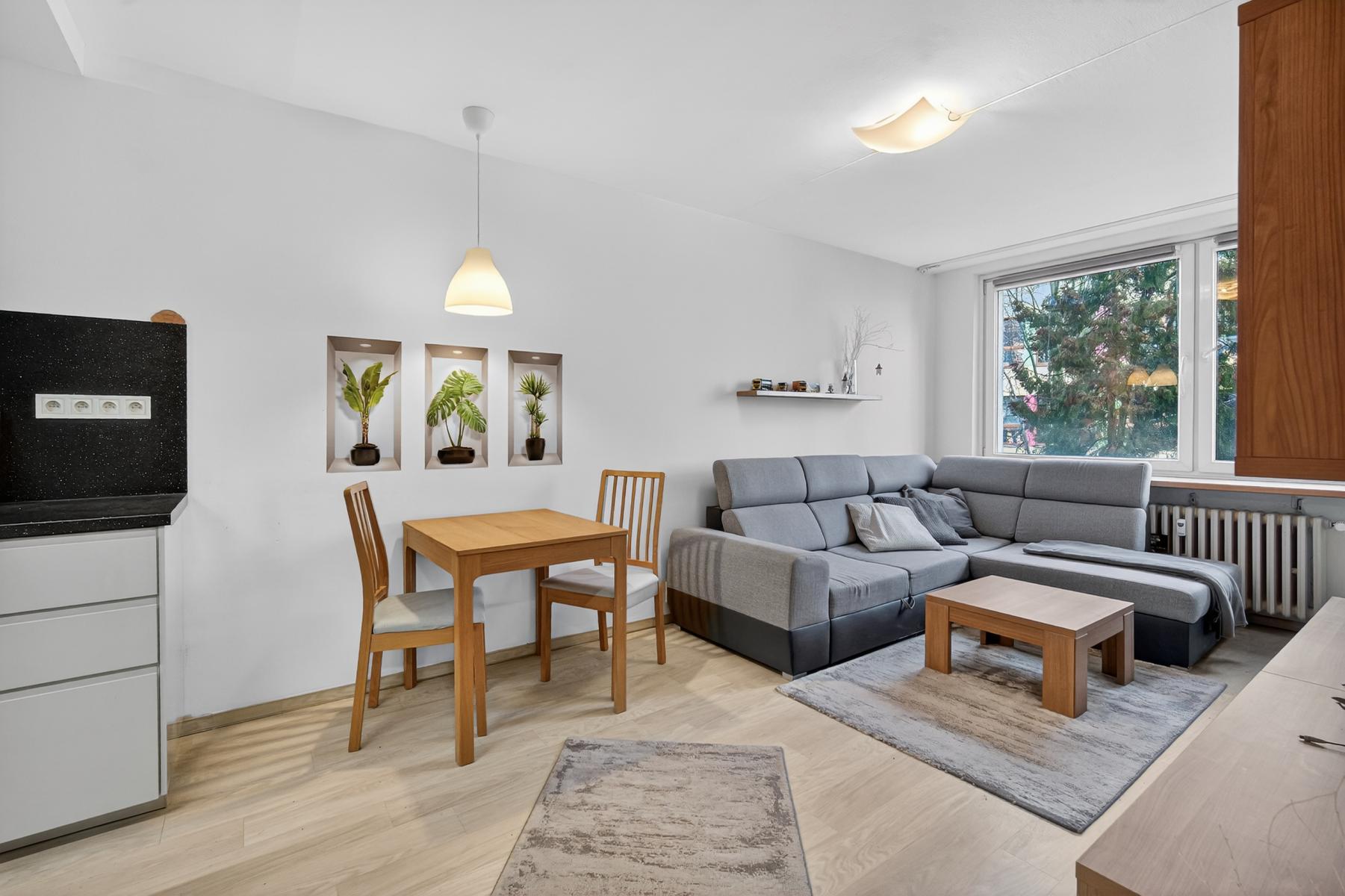 Pronajem, byt 2+kk, 45 m2, Praha Stodulky